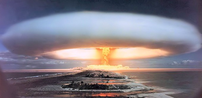 Amerika Birleşik Devletleri'nin 1952 yılında ilk Hidrojen Bombası Testi