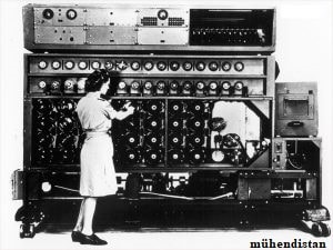 Alan Turing 'in Turing Makinesi