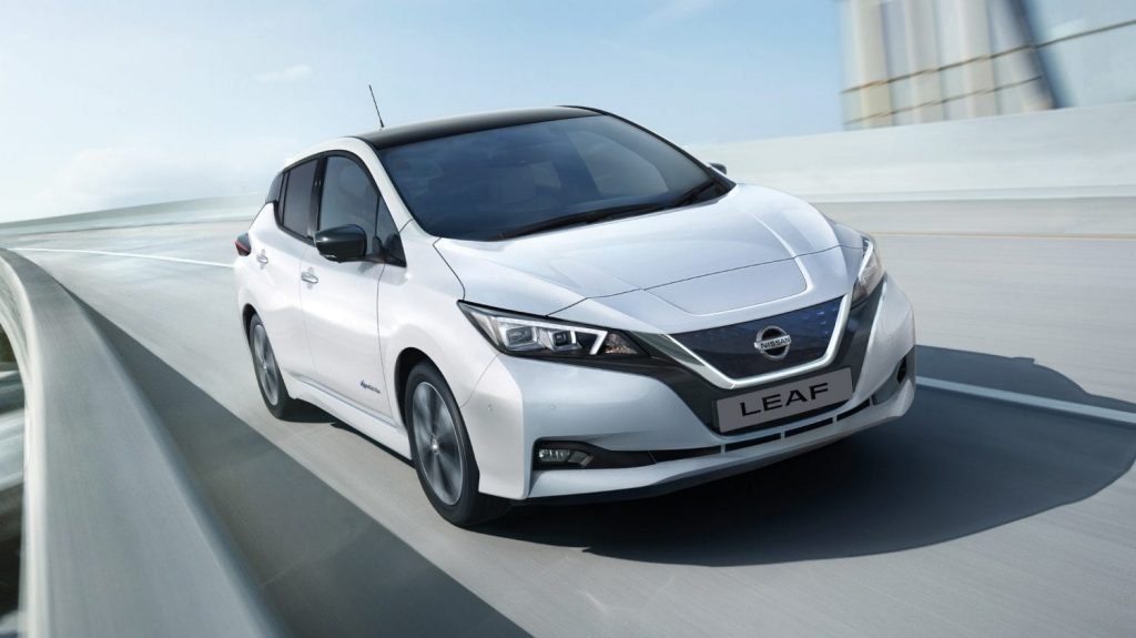 Elektrikli Arabalar Nissan Leaf