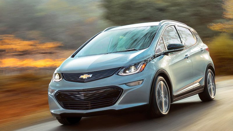 Elektrikli Arabalar Chevrolet Bolt EV