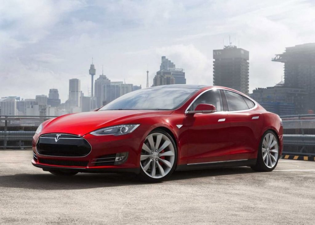 Elektrikli Arabalar Tesla Model S