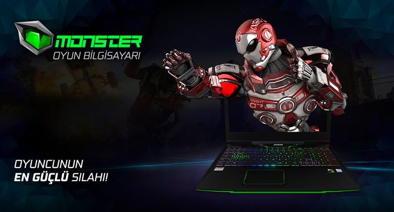 Monster Oyun Bilgisayarı