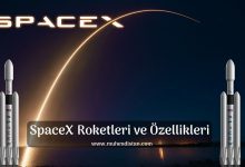 Uzay Şirketleri Serisi 1: SpaceX Roketleri ve Özellikleri 10 Mühendistan SpaceX Roketleri ve Özellikleri