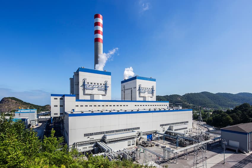 Türkiye'nin En Büyük Termik Santrali: Zonguldak Eren Termik Enerji Santrali