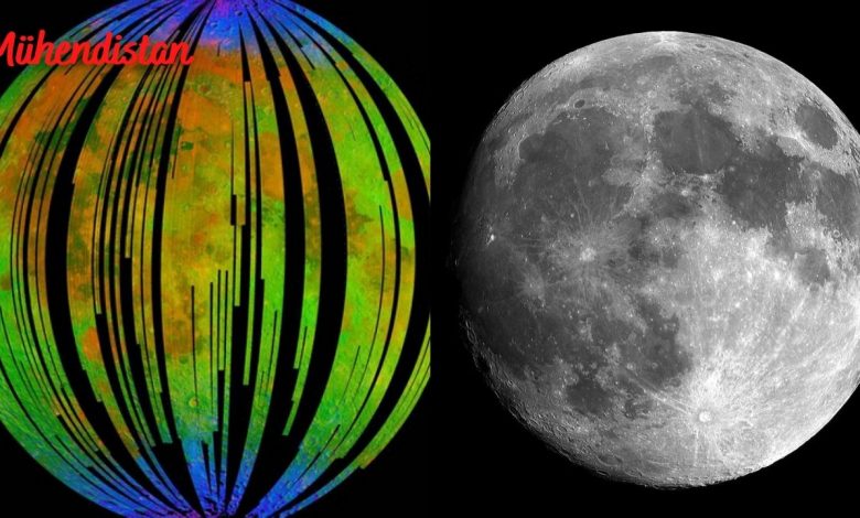 Dünya'nın Ay'ı Paslandırdığı Keşfedildi Mühendistan