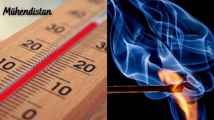 Sıcaklık ve ısı nedir? farkları nelerdir?