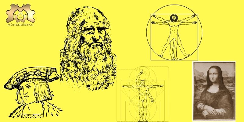 Bir Rönesans Mühendisi Leonardo da Vinci Kimdir Hayatı ve Eserleri