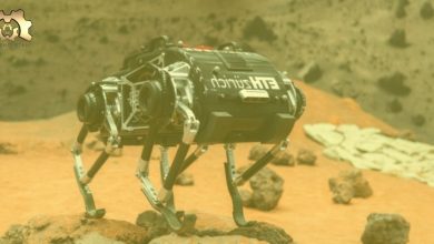 SpaceBok Robotu Uzayda Dengeleri Değiştirebilir!