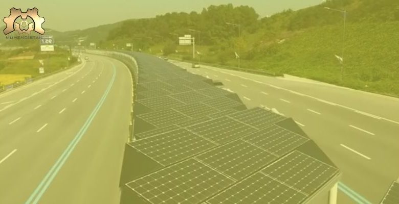 Güney Kore’nin 32 Km’lik Güneş Enerjili Bisiklet Yolu Elektrik Üretiyor!
