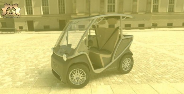 Mini Güneş Enerjili Arabalar Kentsel Mobilitenin Geleceği Olabilir!