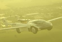 Mühendislik Harikası Uçan Araba İlk Şehirler Arası Uçuşunu Başarıyla Tamamladı!