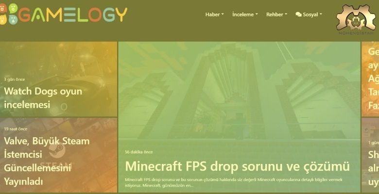 Oyunlarla İlgili Son Gelişmelere Gamelogy ile Ulaşabilirsiniz