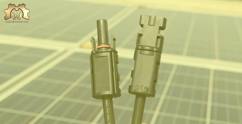 MC4 Konnektör Nedir Güneş Panelleri için Önemi