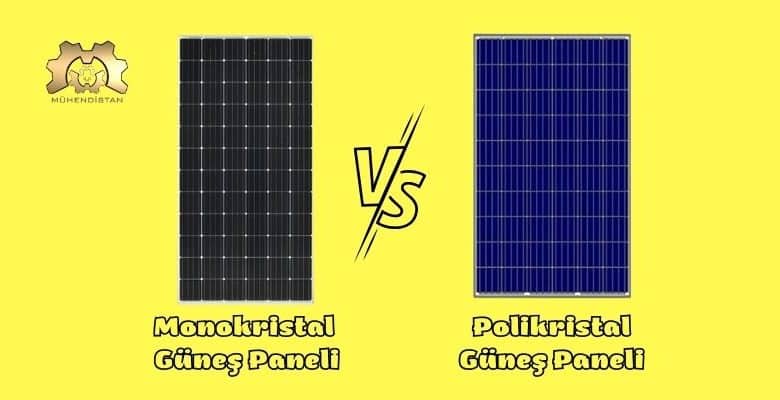 Monokristal Güneş Paneli ve Polikristal Güneş Paneli Arasındaki Farklar Nelerdir