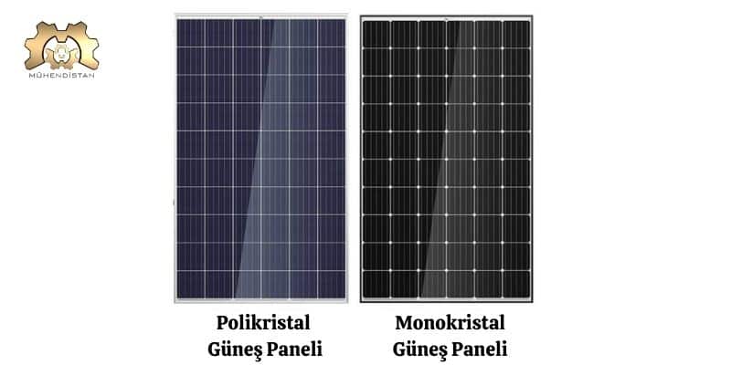 Monokristal ve Polikristal Güneş Panellerinin Temel Farkları