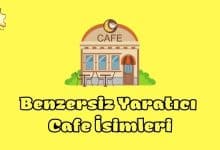 Benzersiz Yaratıcı Cafe İsimleri