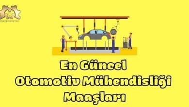 En Güncel Otomotiv Mühendisliği Maaşları